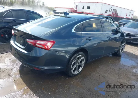 2021 Chevrolet Malibu Fwd Lt из США, поврежденный, VIN 1G1ZD5ST0MF007915